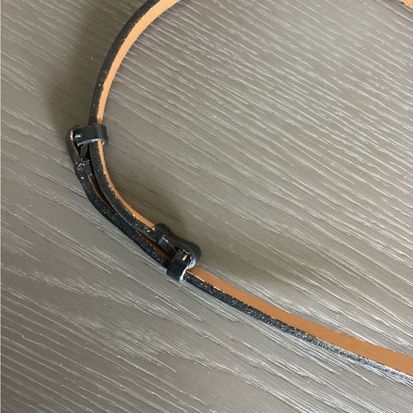 DKNY leather belt main image 5